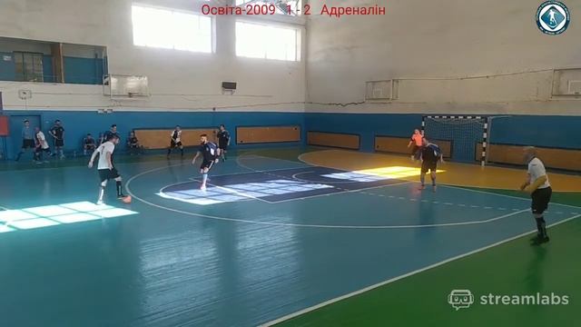 Открытый чемпионат АФХО | Вторая лига, группа А | Освита-2009 6-2 Адреналин | 15.03.2020 смотреть онлайн