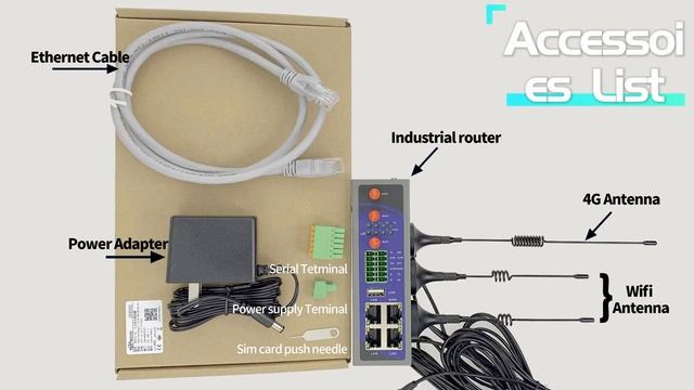 ChilinkIoT IR4000 Intelligent 4G Industrial Gateway смотреть онлайн