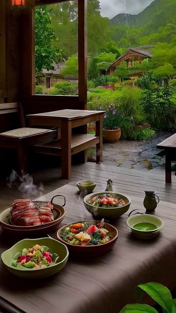 Restful Slumber in Mountain Oasis: Serene Farmyard Retreat #RelaxingVideo #RestfulSleep смотреть онлайн