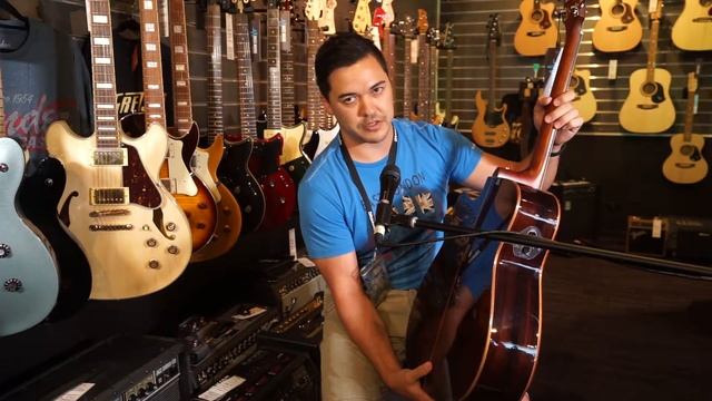 Staff Review: Will plays the Yamaha A5R смотреть онлайн