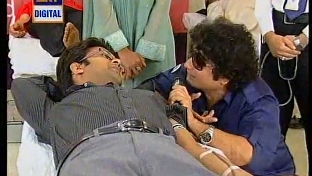 Husaini Celebrated World Donor Day with Good Morning Pakistan Part 2/2 смотреть онлайн