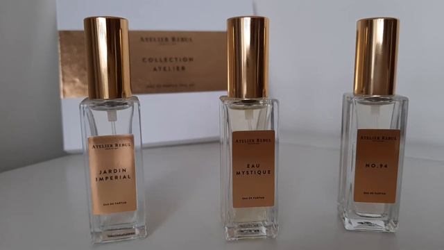 Jardin Imperial, No.94, Eau Mystique - Atelier Rebul Parfüm yorumum смотреть онлайн