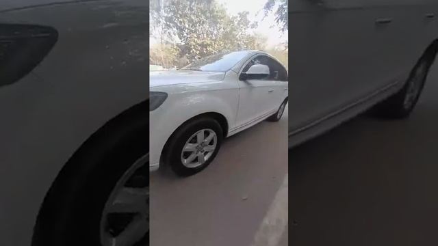 AUDI Q7 MAY 2014FUEL. DIESEL ⛽️ WHITE COLOUR смотреть онлайн