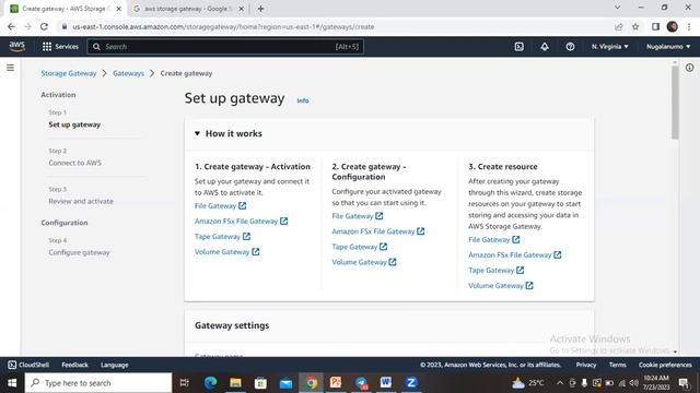 DAY 10 STORAGE GATEWAY 1 смотреть онлайн