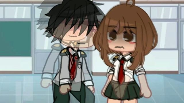 Jealous Deku || Gacha Club || Izuocha || Skit || MHA || iiBxbble__ смотреть онлайн