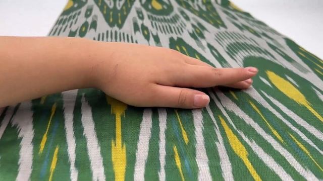 Emerald Echoes: The Silk Ikat Enigma by @Sogdiana-Crafts смотреть онлайн