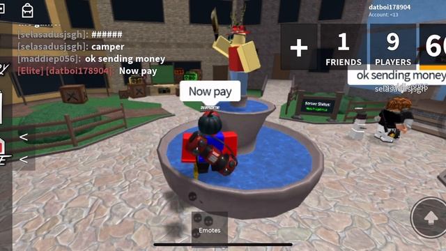 Getting scammed on mm2 pls replace my c laser смотреть онлайн