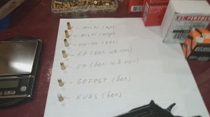 Большой обзор монтажных патронов для револьвера Бульдог Курс, после которого от меня все отпишутся.