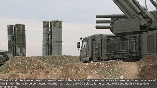 Russian Pantsir S Air Defence System gets Artificial Intelligence Upgrade смотреть онлайн