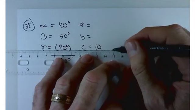 Mat 1560 Section 4.1 Right Triangle Trigonometry (Edited) смотреть онлайн
