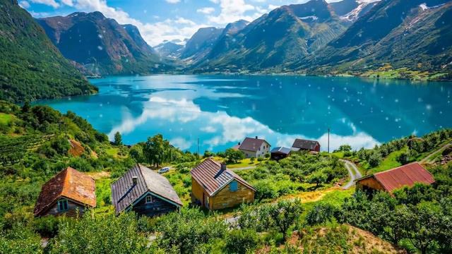 Очарование осени! Необыкновенная красивая Романтическая осенняя музыка Любви!Лучшая для души смотреть онлайн