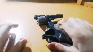 обзор на револьвер (игрушечный) #revolver #noisepistol #undengerous
