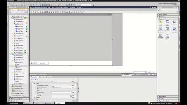 Integrating SensoWeb into Siemens TIA portal project with HMI - SensoPart смотреть онлайн