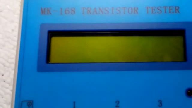 MK-168 Component Tester