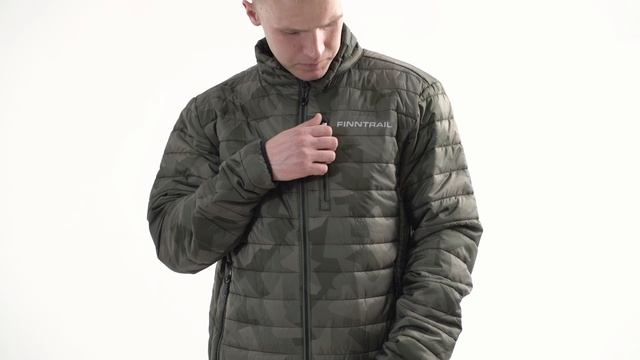 Термокуртка Finntrail Master 1503 CamoShadowGreen смотреть онлайн