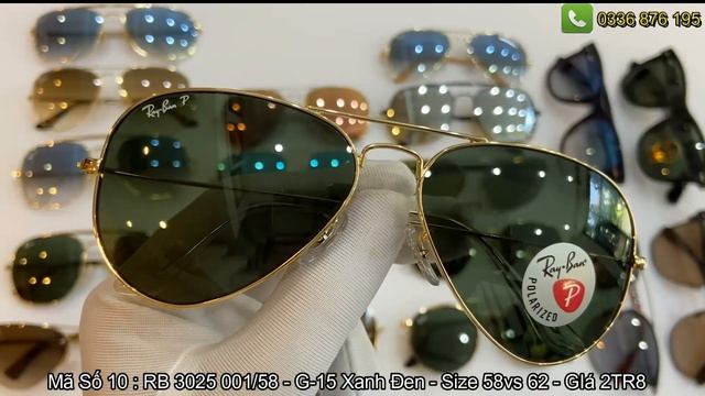 Tổng Hợp Lô Kính Rayban Mới Nhất 2022 | Thế Giới Kính Mắt tại Store Mạnh Hùng Authentic смотреть онлайн