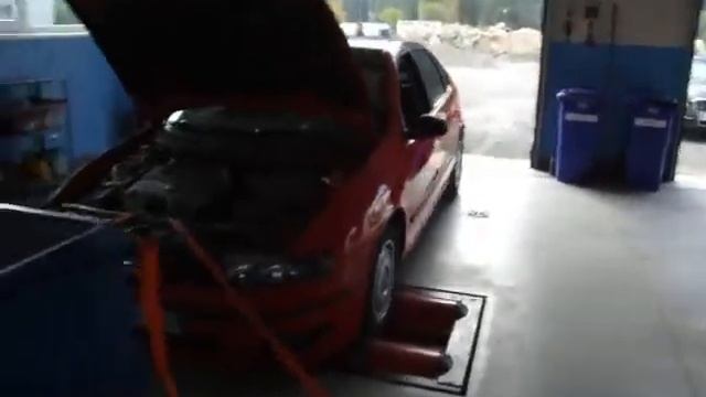 Seat leon TDI on dyno смотреть онлайн