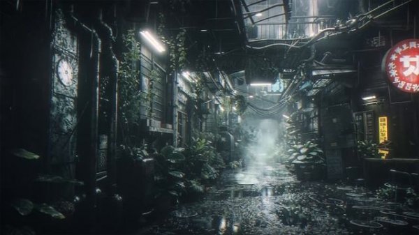 Cyburbia- PURE Cyberpunk Ambient [FOCUS-RELAX] Immersive Blade Runner Music Vibes