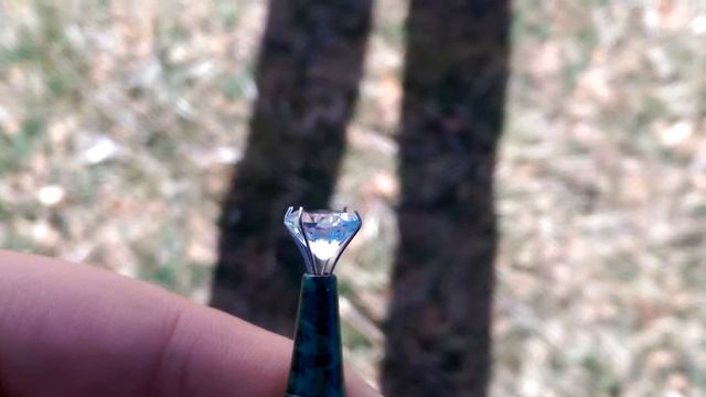 Stellar Brazilian Sky Blue Topaz Gemstone from KGC смотреть онлайн