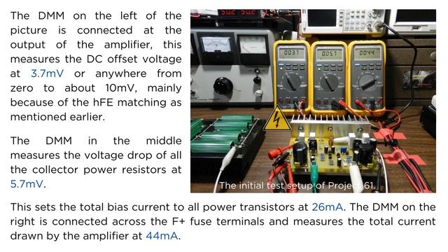A 110-watt At 8Ω Audio Power Amplifier Based On 