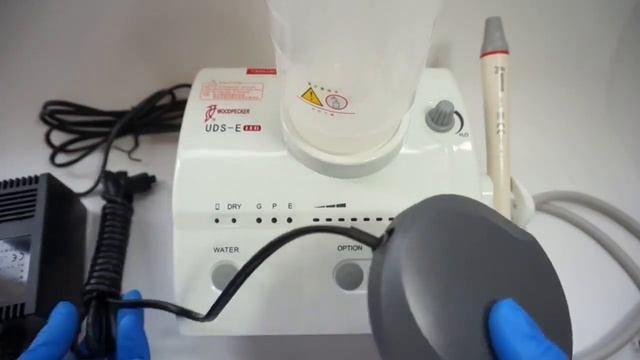 How To Use Woodpecker UDS E Ultrasonic Scaler  Compatible With EMS#dentistoffice #dentista