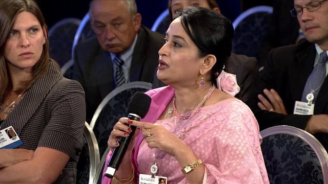 Financing for Impact and Scale Commitment Workshop - 2012 CGI Annual Meeting смотреть онлайн