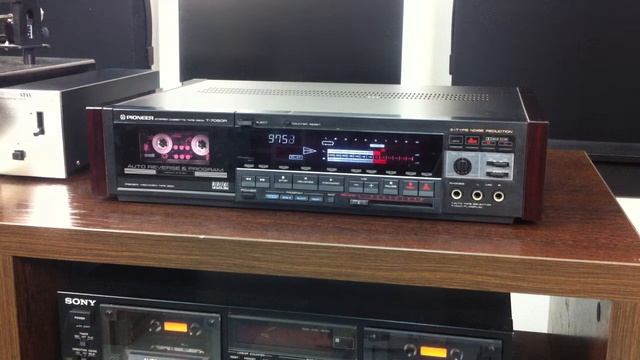 Pioneer T-7050R \64,800(1986年発売) смотреть онлайн