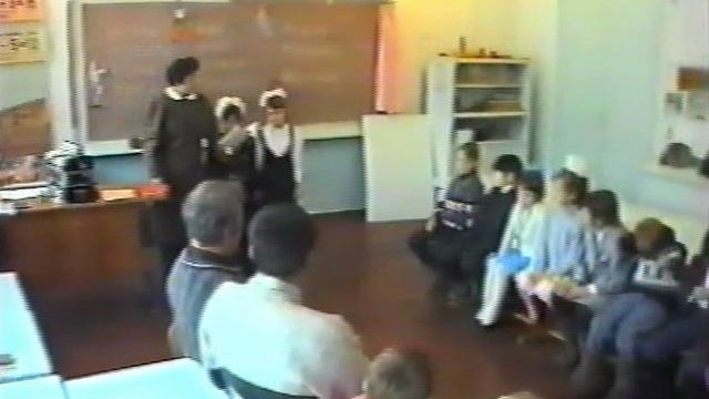 Праздник Букваря. г. Сретенск, школа №1, 1996. смотреть онлайн