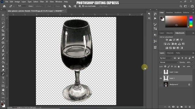 REMOVE the BACKGROUND of TRANSPARENT OBJECT смотреть онлайн