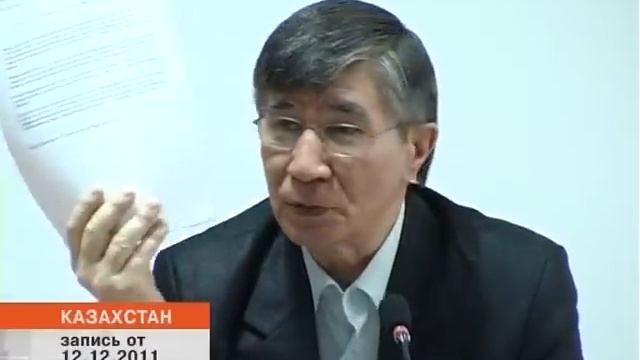 Жасарал Куанышалин. Прямая речь 12.12.2011 / kplustv смотреть онлайн