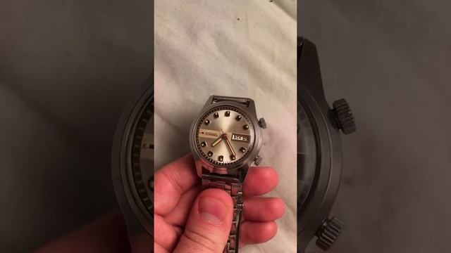 Видеообзор на часы Ракета 3031