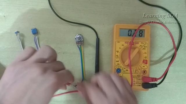 Variable Resistor Measurement using Multimeter | potentiometer measurement using Multimeter | Prese смотреть онлайн