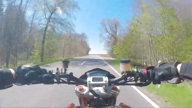 HYPERMOTARD 1100S Stock Sound RAW | PhiceT смотреть онлайн