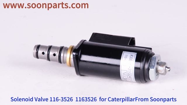 Solenoid Valve 116-3526 1163526 for Caterpillar Excavator CAT 312D 319C 320B 320C 320D 321C 324D смотреть онлайн