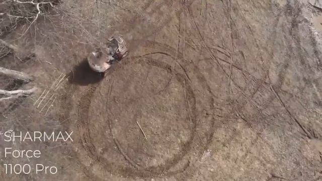 Радиус разворота Sharmax 1100. #motosnab  #atv #offroad #moto #sharmax #new #newvideo