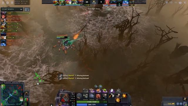 [Broodmother] The Monster Spider With New Scepter = 3 RAMPAGES смотреть онлайн