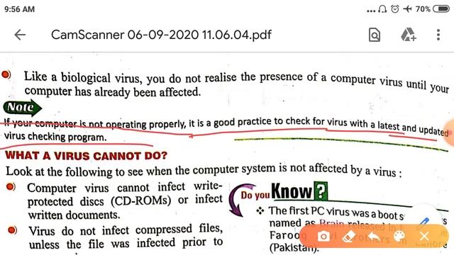 Class 8 chapter 1 dealing with computer virus смотреть онлайн