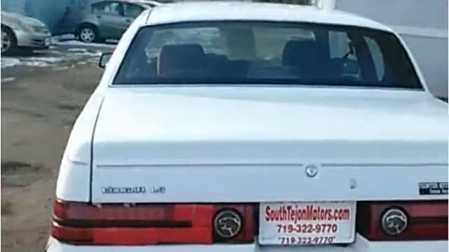 1987 Mercury Cougar Used Cars Colorado Springs CO смотреть онлайн