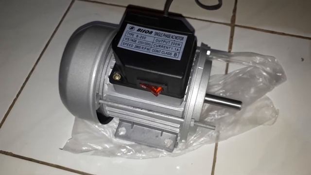 Review Dinamo Bison B-200 dengan daya listrik 200 watt cocok untuk mesin industri смотреть онлайн