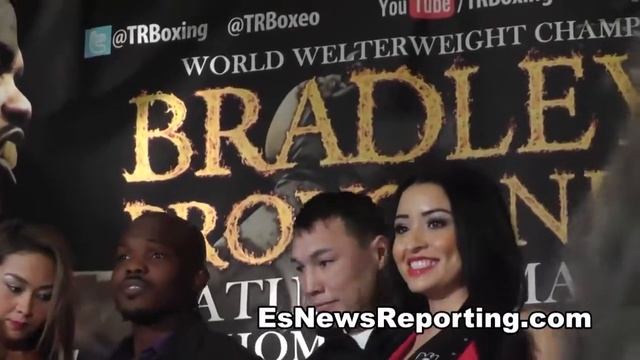 Timothy Bradley vs Rusian Provodnikov Faceoff смотреть онлайн
