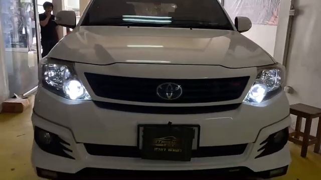Toyota Fortuner Projector Bi-LED LASER PHOENIX PRO-MAX 55w смотреть онлайн