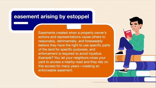 Easement Arising by Estoppel | Law Term Defined (Property Definitions, Law School and Bar Exam Prep смотреть онлайн