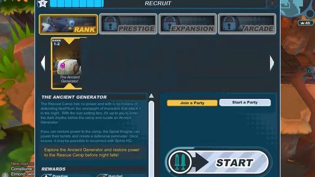 Играем в Spiral Knights #2 смотреть онлайн