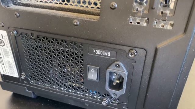 Corsair RM1000x Power Supply Installation