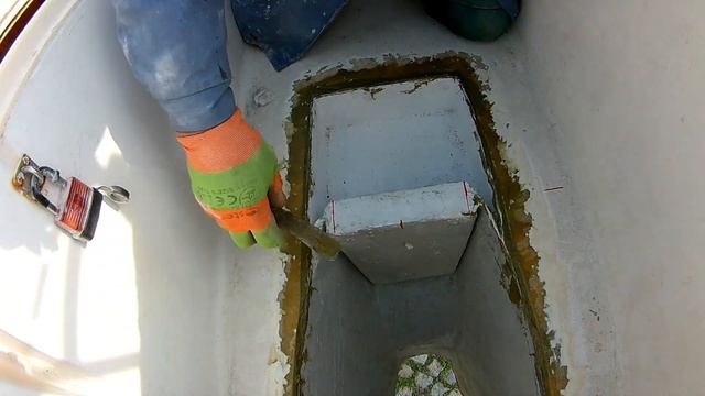 Монтаж колодца для подвесного мотора день 3 смотреть онлайн