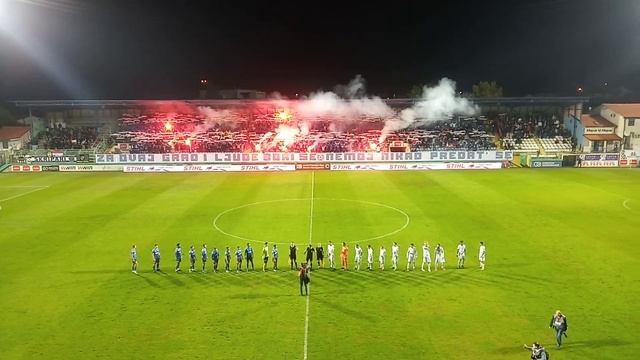 @NKSirokiBrijegTV - @fkzeljeznicartv 1:0, 14 kolo PL BiH, atmosfera na Pecari смотреть онлайн