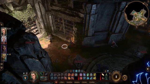 Baldur's Gate 3 - прохождение серия 7 (вместе с Зубином)