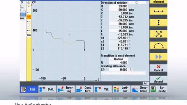 Tutorial Sinumerik 828D Drehen Mit ShopTurn