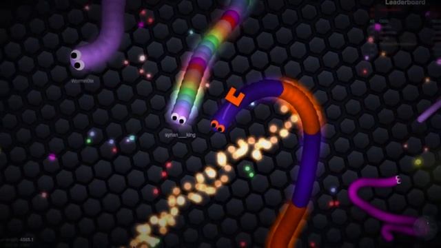 Slither.io в топ за 5 сек смотреть онлайн