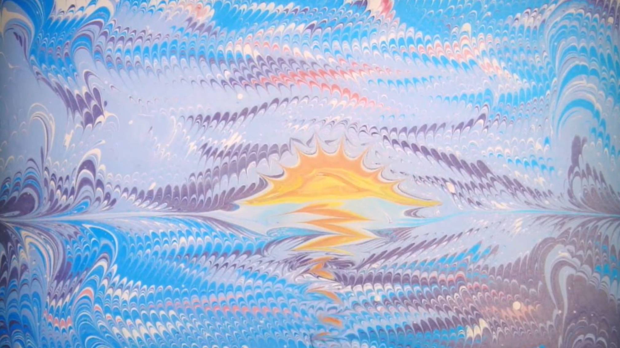 ИСАА при МГУ 60 лет, эбру, рисование на воде смотреть онлайн